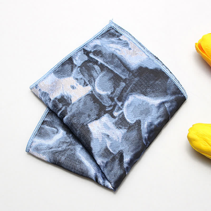 Pochette de costume pour homme, style multiple