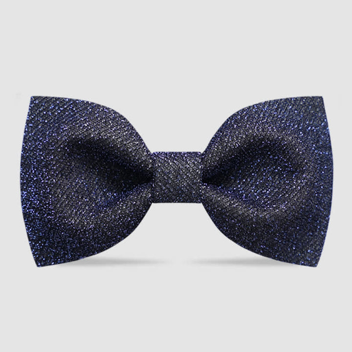 Nœud papillon scintillant pour homme