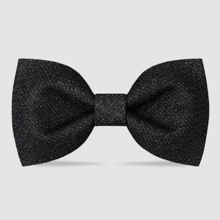 Nœud papillon scintillant pour homme