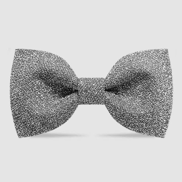 Nœud papillon scintillant pour homme