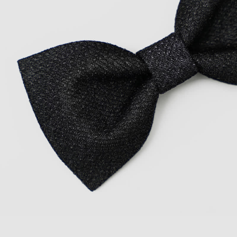 Nœud papillon scintillant pour homme
