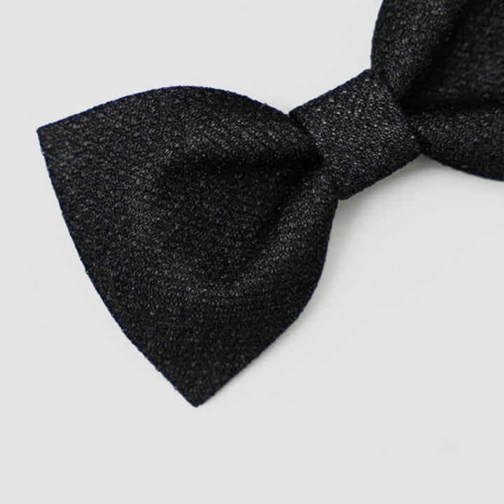 Nœud papillon scintillant pour homme