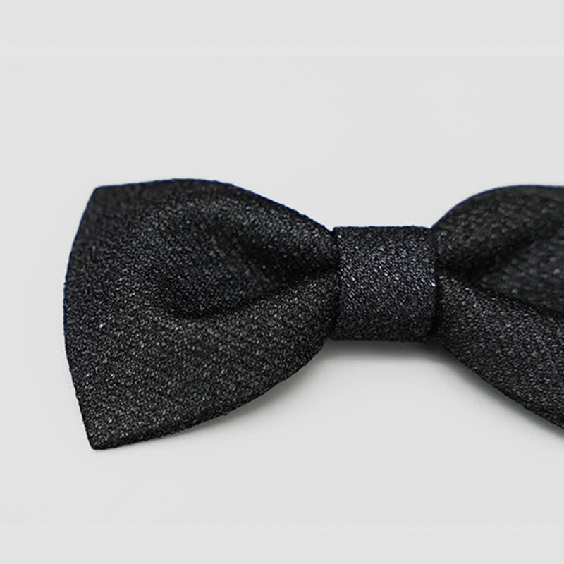 Nœud papillon scintillant pour homme