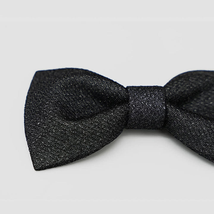 Nœud papillon scintillant pour homme