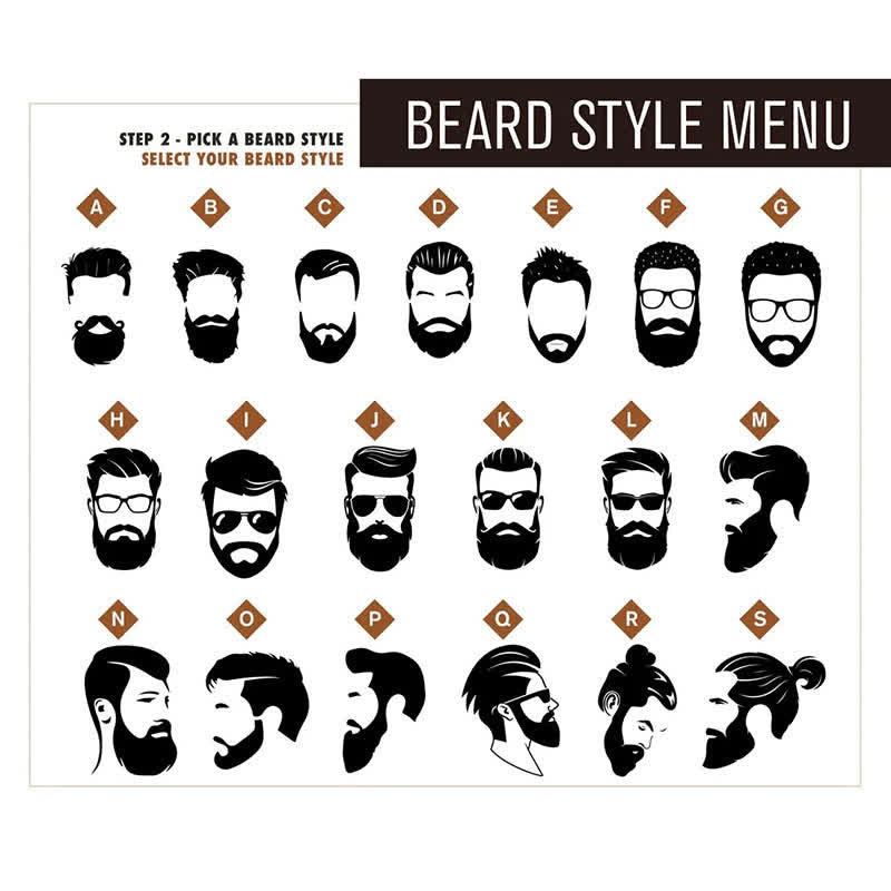 Peigne à barbe pliable en bois avec nom gravé personnalisé
