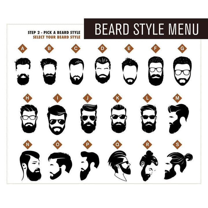 Peigne à barbe pliable en bois avec nom gravé personnalisé