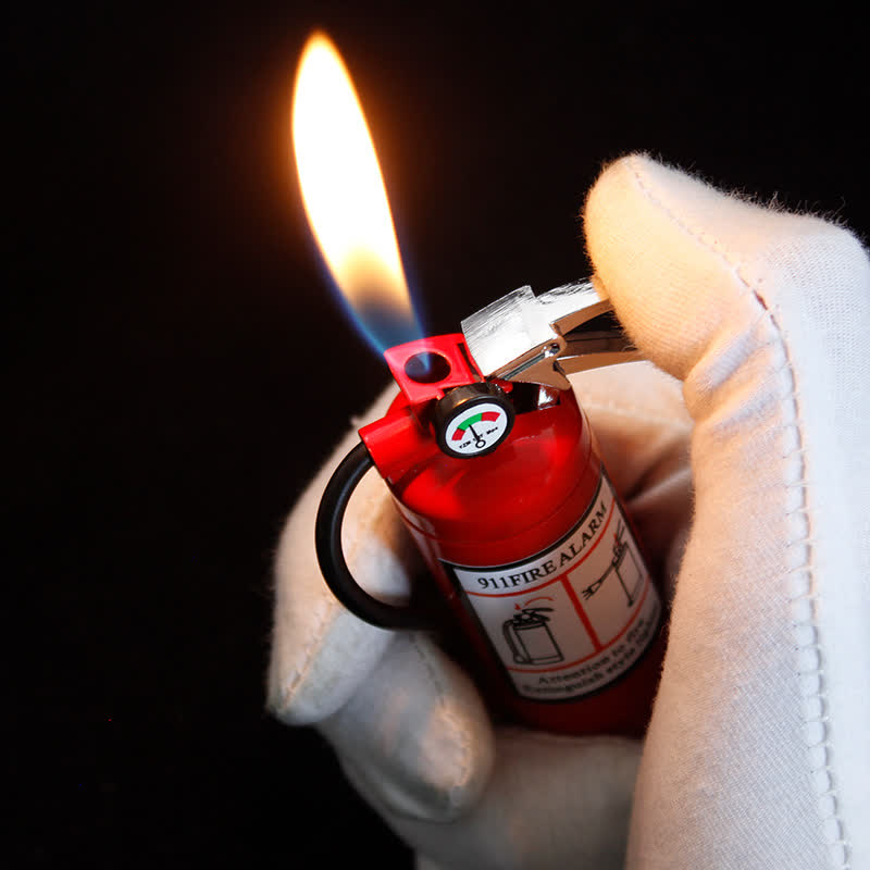 Mini briquet butane en métal de forme créative et innovante