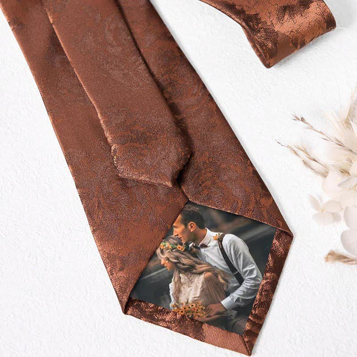 Pochette de costume classique pour homme avec motif pivoine du Pérou