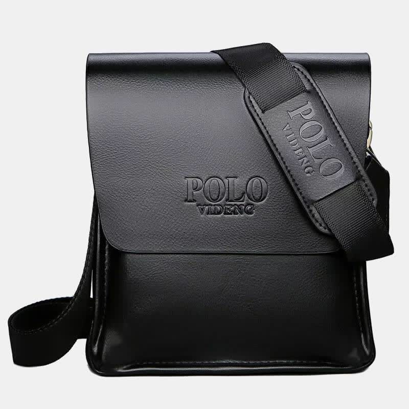 Sac messager classique multi-poches grande capacité