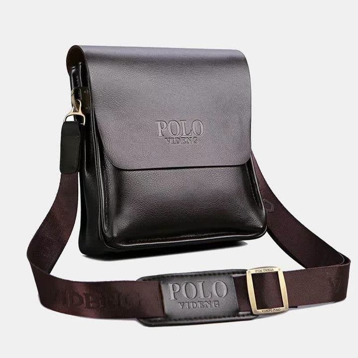 Sac messager classique multi-poches grande capacité