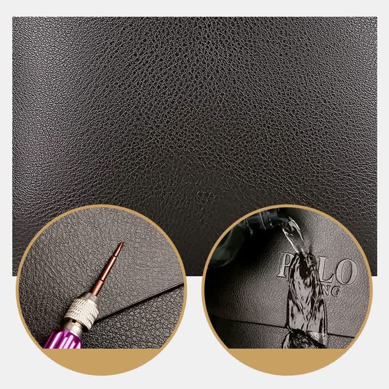 Sac messager classique multi-poches grande capacité
