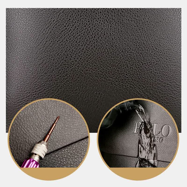 Sac messager classique multi-poches grande capacité