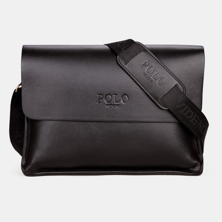 Sac messager classique multi-poches grande capacité