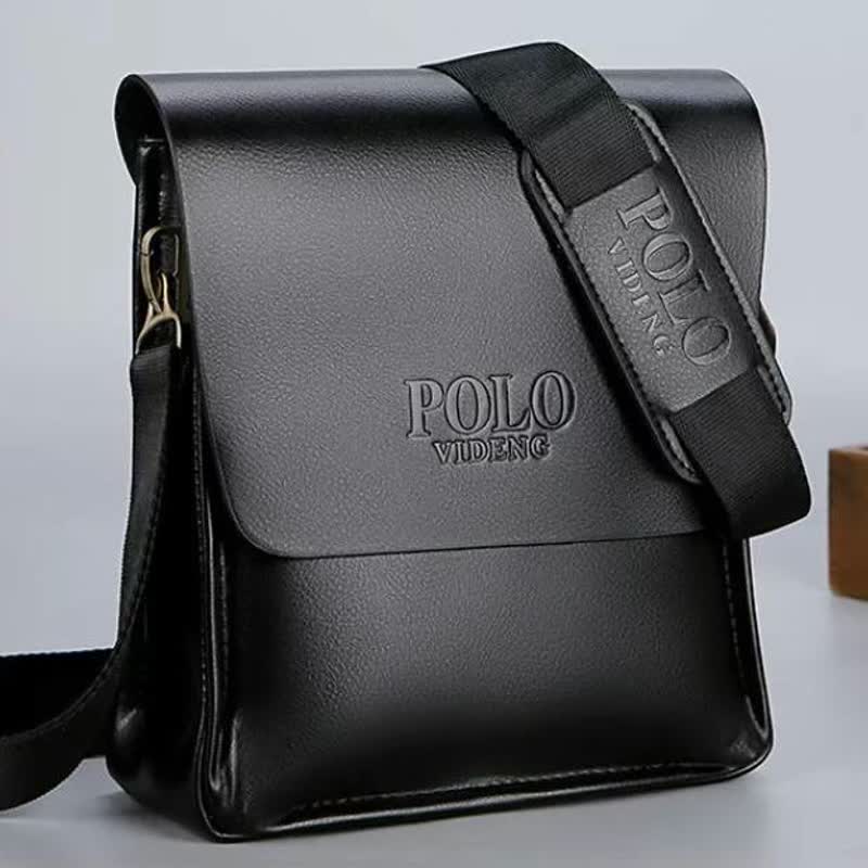 Sac messager classique multi-poches grande capacité