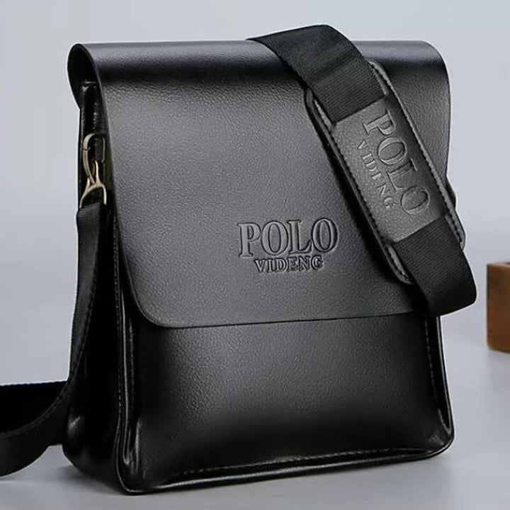 Sac messager classique multi-poches grande capacité