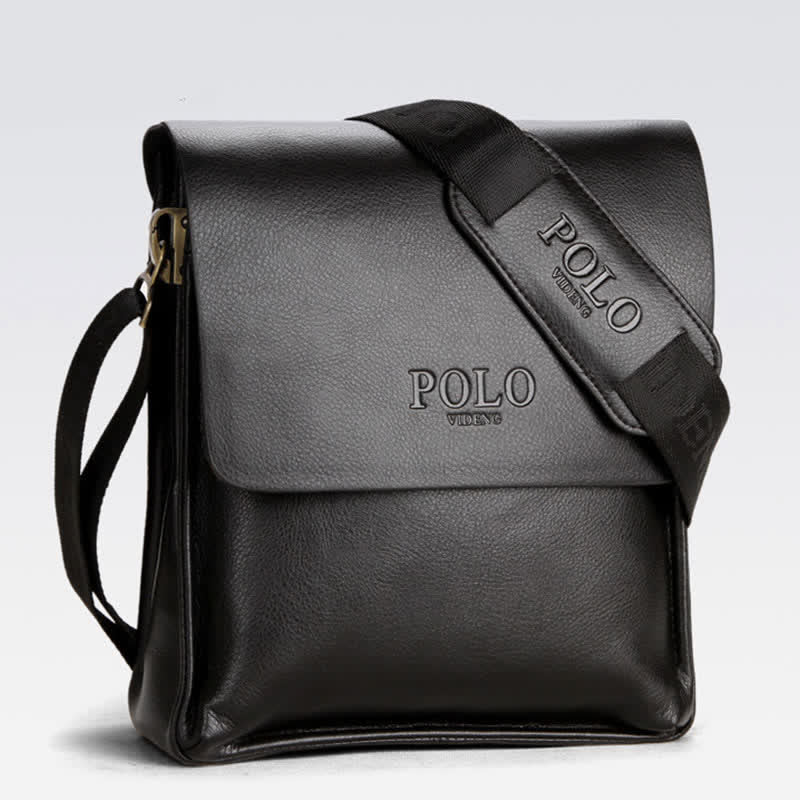 Sac messager classique multi-poches grande capacité