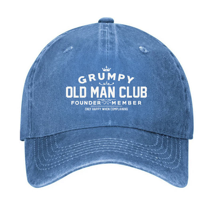 Casquette de baseball ajustable Grumpy Old Man Club