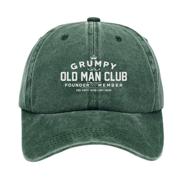 Casquette de baseball ajustable Grumpy Old Man Club