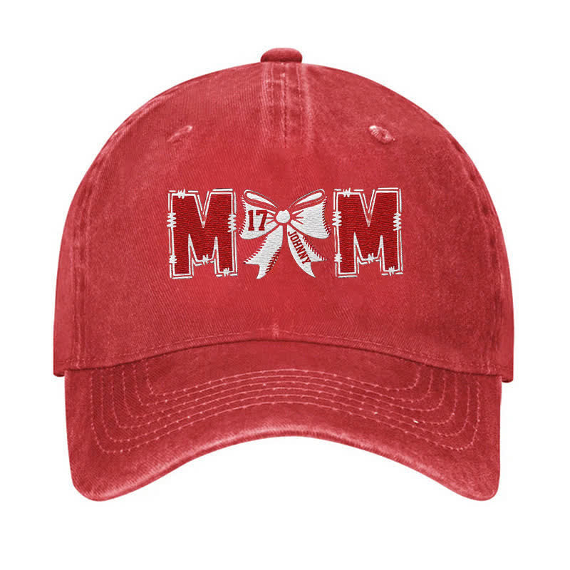 Casquette de baseball ajustable Baseball Mom