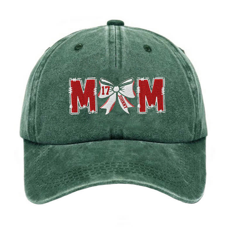 Casquette de baseball ajustable Baseball Mom