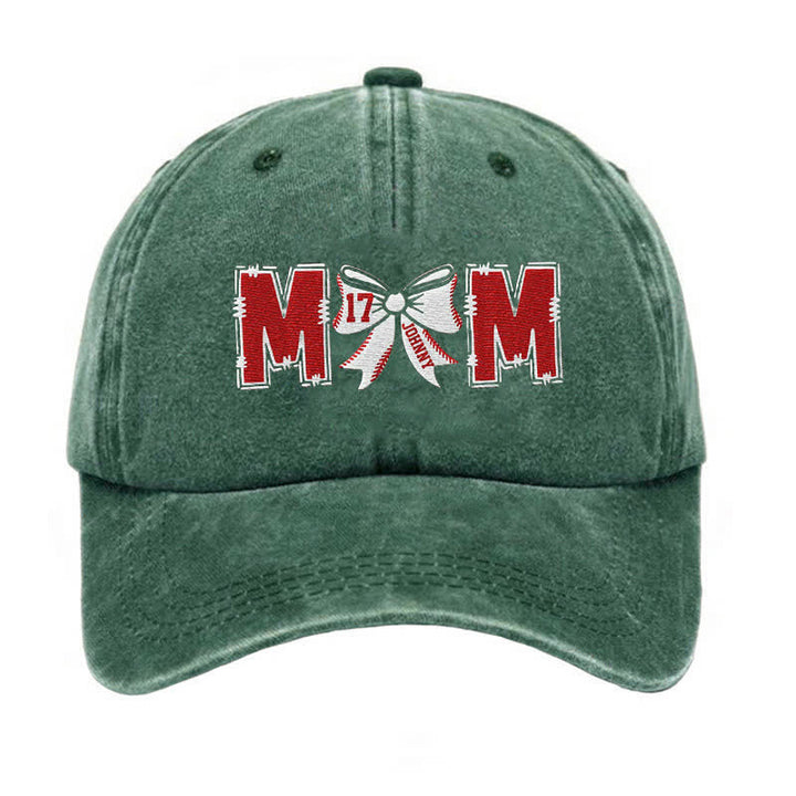 Casquette de baseball ajustable Baseball Mom