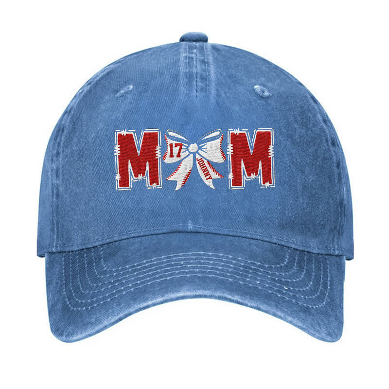 Casquette de baseball ajustable Baseball Mom