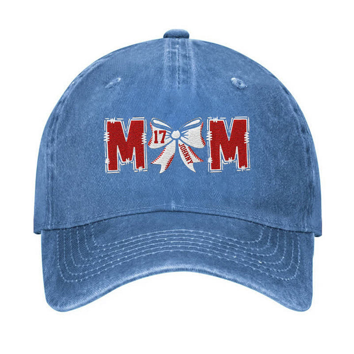 Casquette de baseball ajustable Baseball Mom