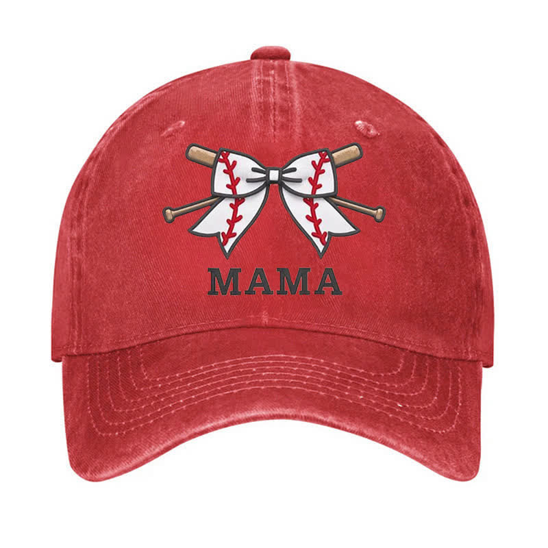 Casquette de baseball ajustable Baseball Mama