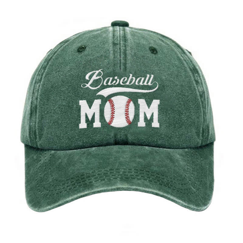 Casquette de baseball ajustable Sport Baseball Mom