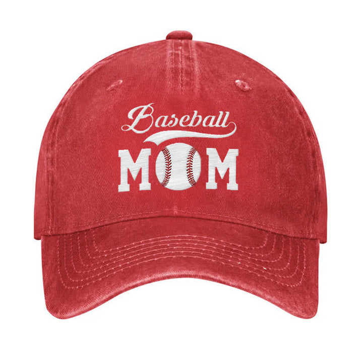 Casquette de baseball ajustable Sport Baseball Mom