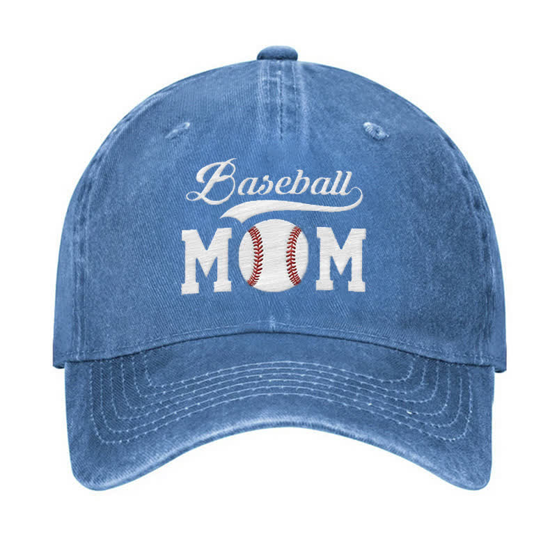 Casquette de baseball ajustable Sport Baseball Mom