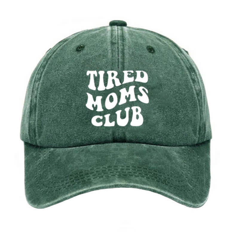 Casquette de baseball ajustable Tired Moms Club