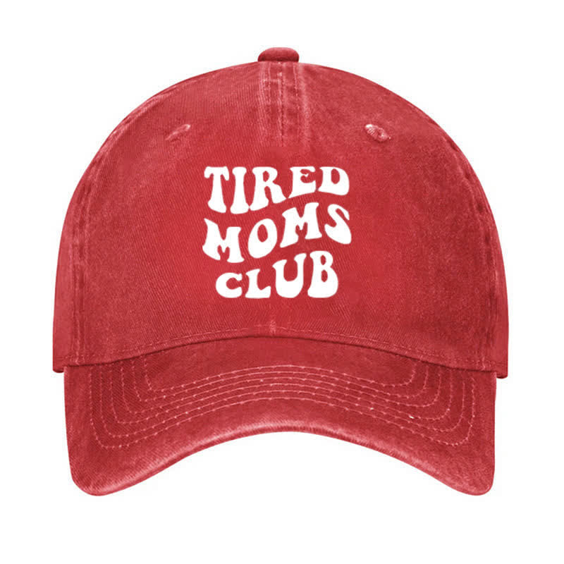 Casquette de baseball ajustable Tired Moms Club
