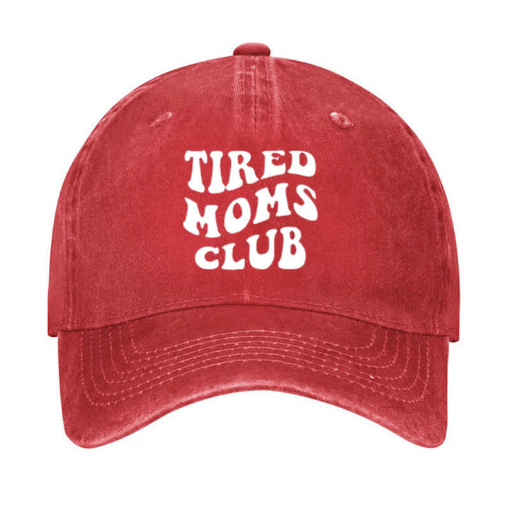 Casquette de baseball ajustable Tired Moms Club