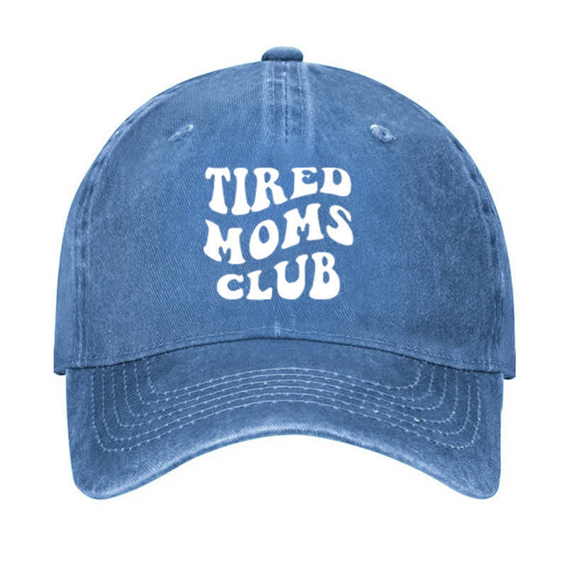 Casquette de baseball ajustable Tired Moms Club