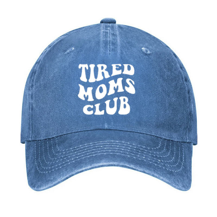 Casquette de baseball ajustable Tired Moms Club
