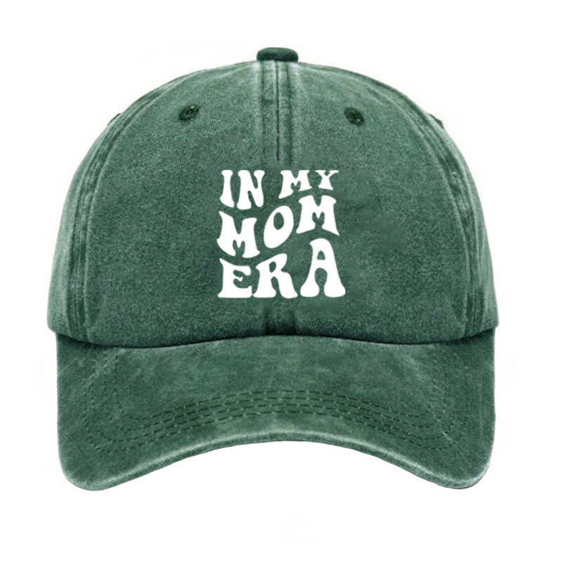 Casquette de baseball ajustable In My Mom Era