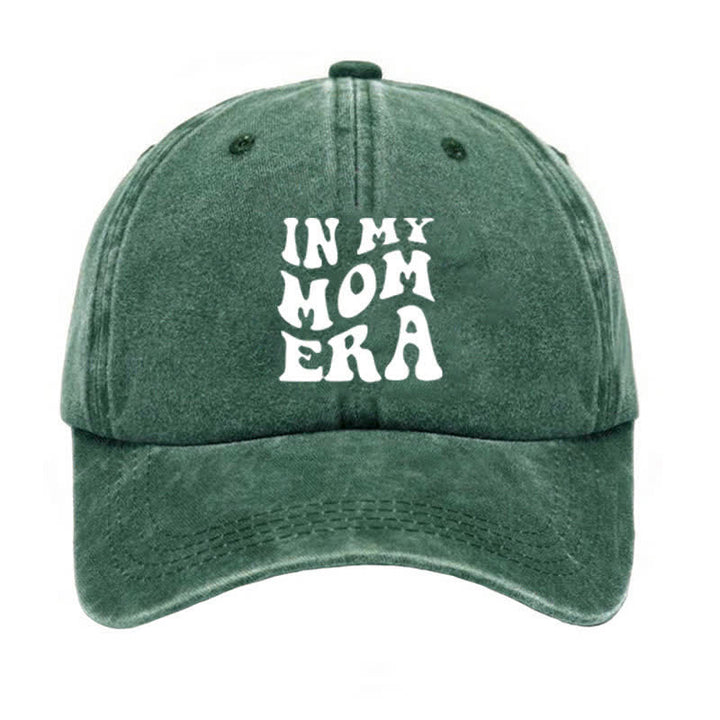 Casquette de baseball ajustable In My Mom Era