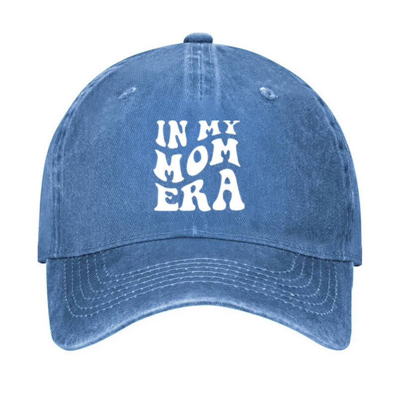 Casquette de baseball ajustable In My Mom Era
