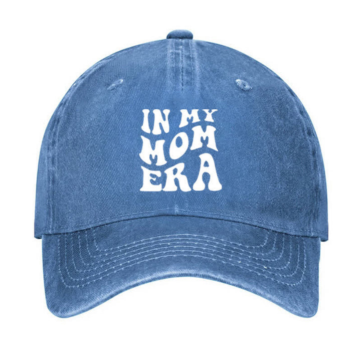 Casquette de baseball ajustable In My Mom Era