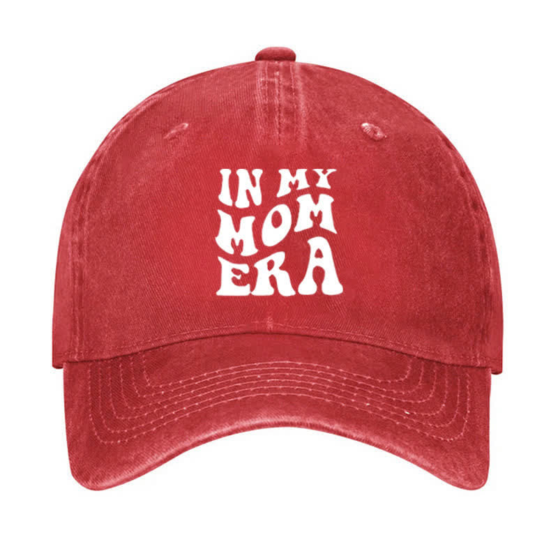 Casquette de baseball ajustable In My Mom Era