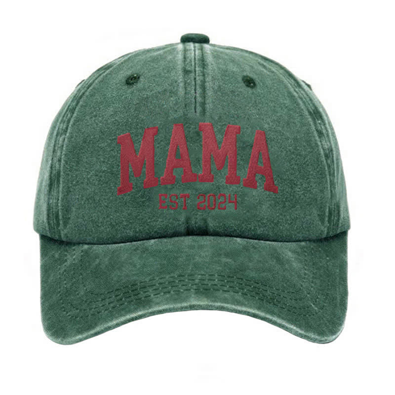 Casquette de baseball ajustable Mama