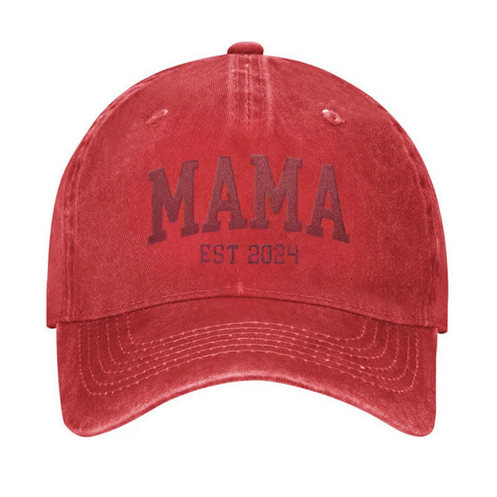 Casquette de baseball ajustable Mama