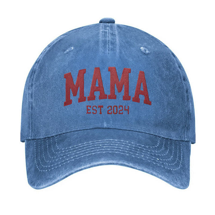 Casquette de baseball ajustable Mama