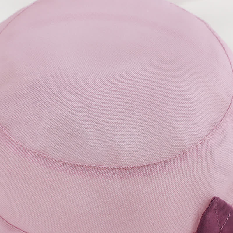 Chapeau de soleil en soie à large bord orné de perles et de fleurs pour femme