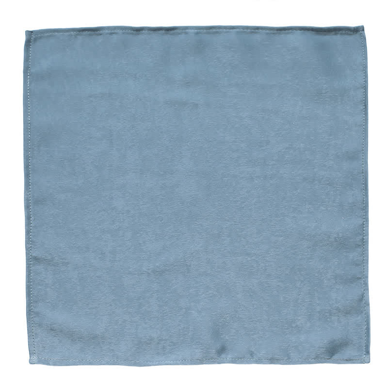 Nœud papillon bleu Haze uni pour homme