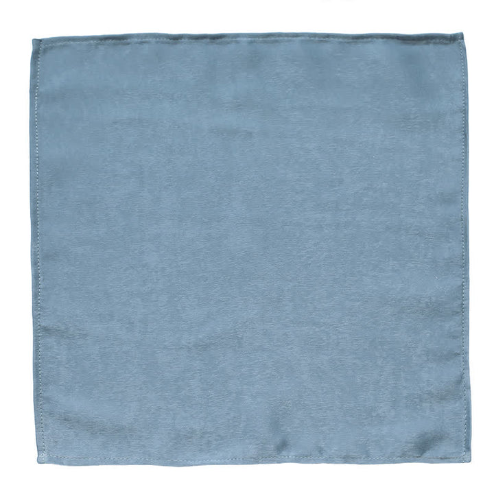 Nœud papillon bleu Haze uni pour homme