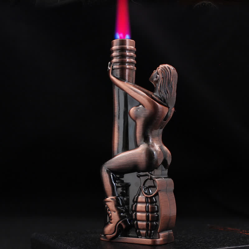 Briquet au butane Creative Beauty Holding Grenade