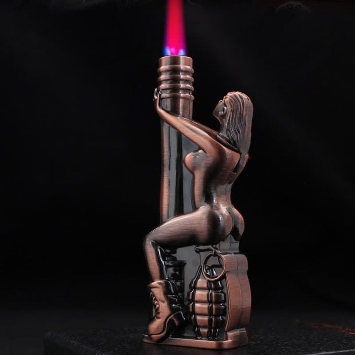 Briquet au butane Creative Beauty Holding Grenade