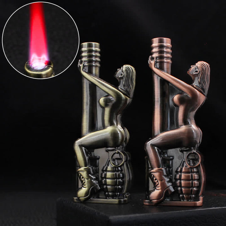 Briquet au butane Creative Beauty Holding Grenade